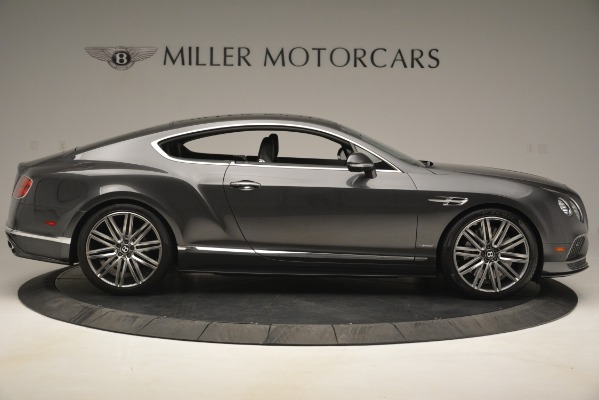 Used 2016 Bentley Continental GT Speed for sale Sold at Aston Martin of Greenwich in Greenwich CT 06830 9