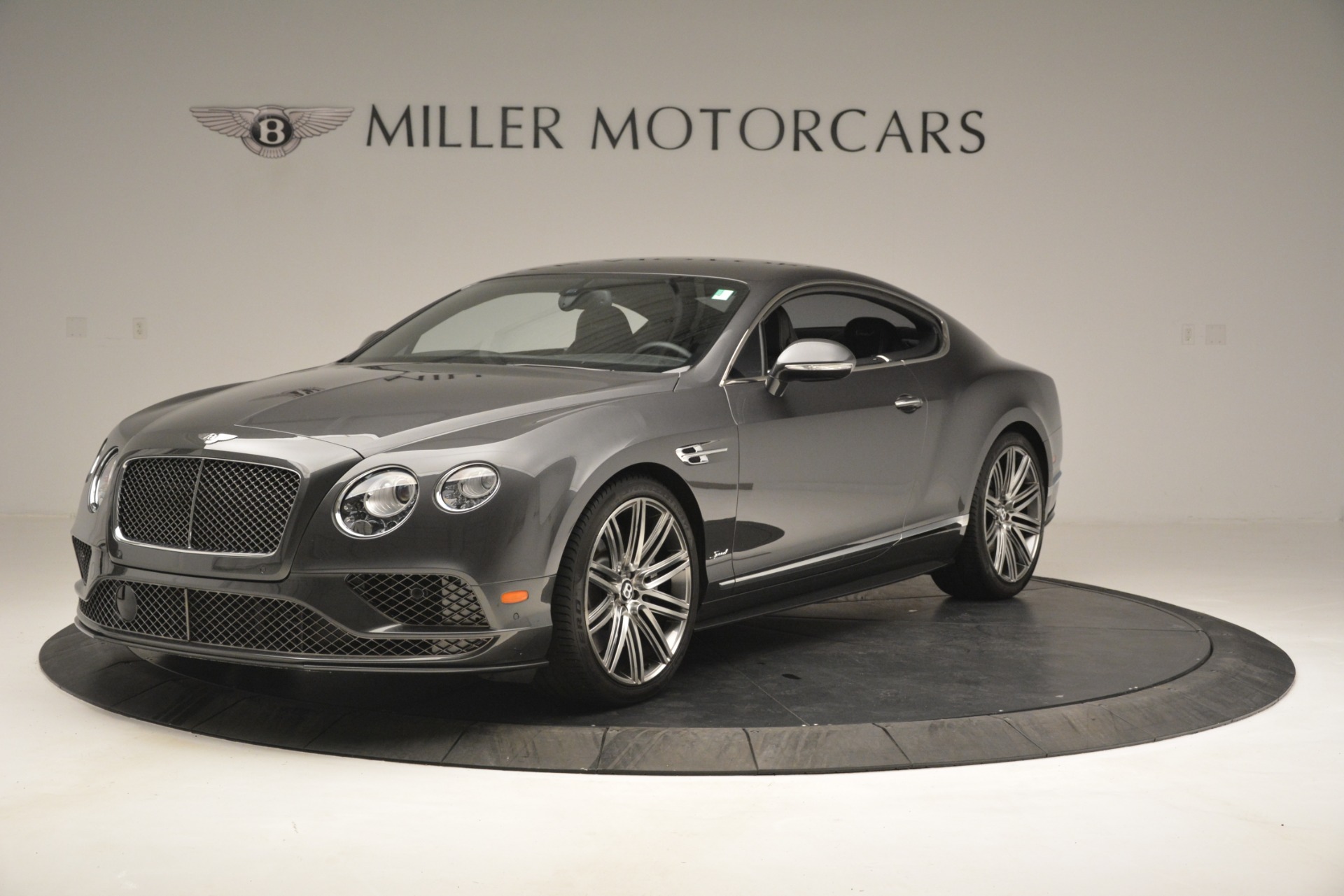 Used 2016 Bentley Continental GT Speed for sale Sold at Aston Martin of Greenwich in Greenwich CT 06830 1