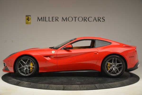 Used 2017 Ferrari F12 Berlinetta for sale Sold at Aston Martin of Greenwich in Greenwich CT 06830 3