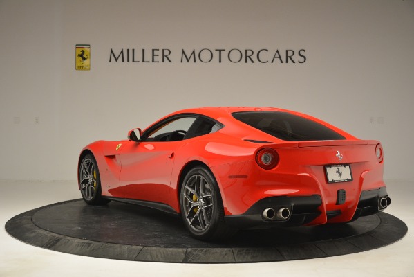 Used 2017 Ferrari F12 Berlinetta for sale Sold at Aston Martin of Greenwich in Greenwich CT 06830 5