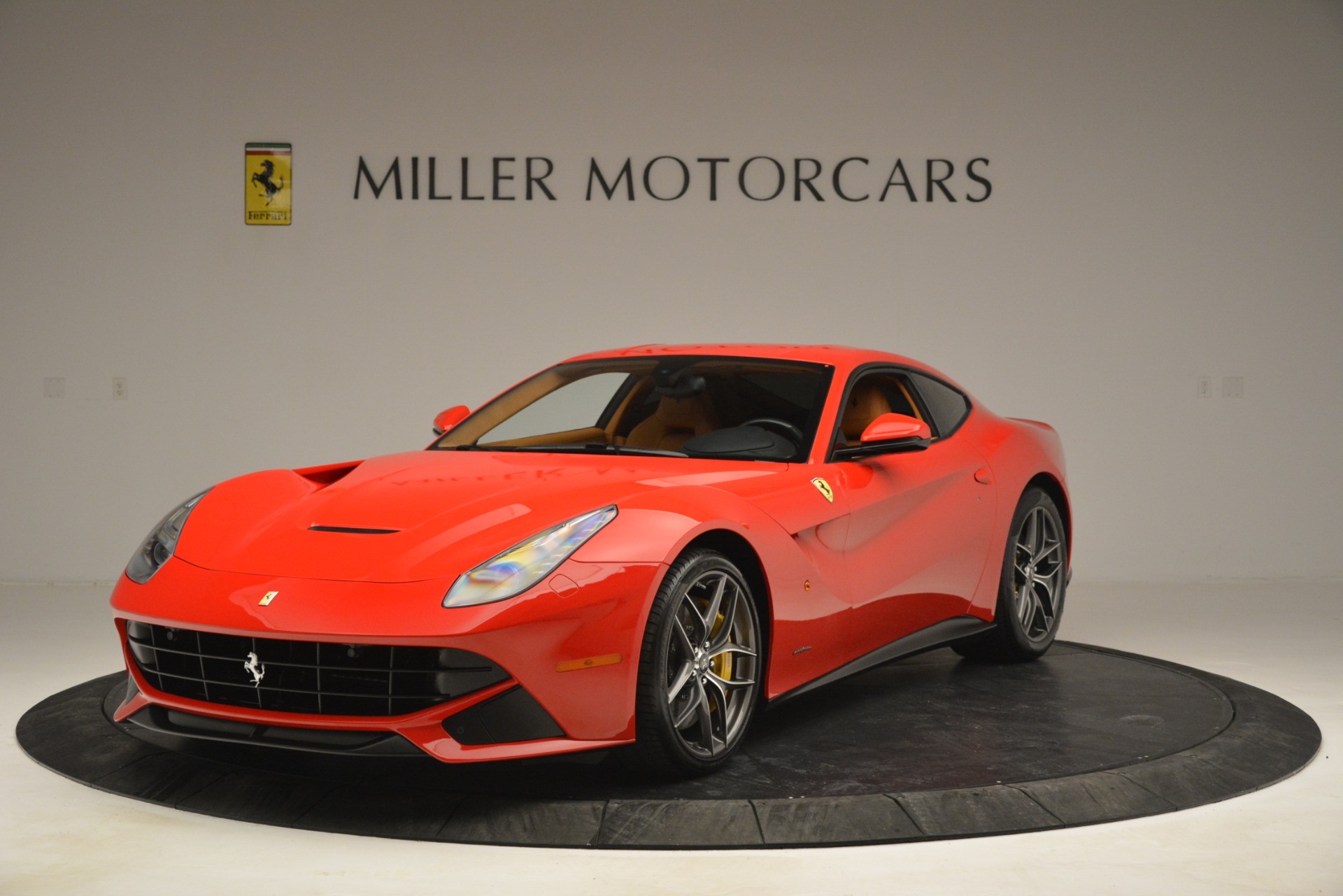 Used 2017 Ferrari F12 Berlinetta for sale Sold at Aston Martin of Greenwich in Greenwich CT 06830 1