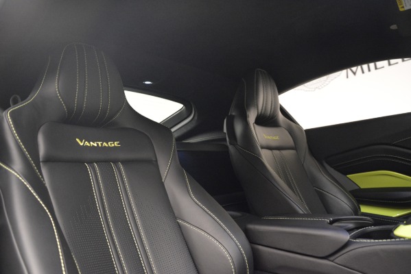 Used 2019 Aston Martin Vantage for sale Sold at Aston Martin of Greenwich in Greenwich CT 06830 17