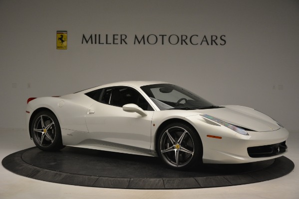 Used 2014 Ferrari 458 Italia for sale Sold at Aston Martin of Greenwich in Greenwich CT 06830 10