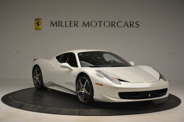 Used 2014 Ferrari 458 Italia for sale Sold at Aston Martin of Greenwich in Greenwich CT 06830 11