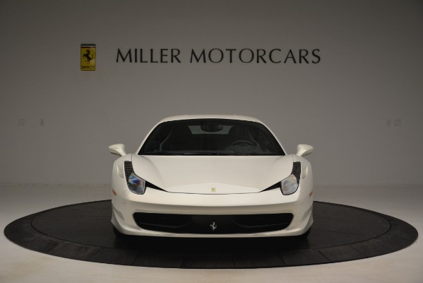 Used 2014 Ferrari 458 Italia for sale Sold at Aston Martin of Greenwich in Greenwich CT 06830 12