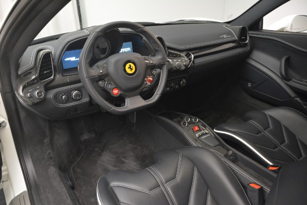 Used 2014 Ferrari 458 Italia for sale Sold at Aston Martin of Greenwich in Greenwich CT 06830 13