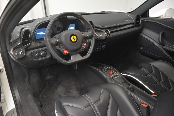 Used 2014 Ferrari 458 Italia for sale Sold at Aston Martin of Greenwich in Greenwich CT 06830 13