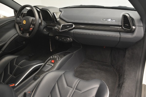 Used 2014 Ferrari 458 Italia for sale Sold at Aston Martin of Greenwich in Greenwich CT 06830 17