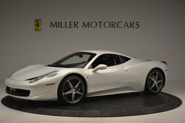 Used 2014 Ferrari 458 Italia for sale Sold at Aston Martin of Greenwich in Greenwich CT 06830 2