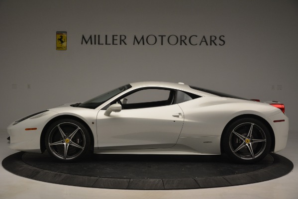 Used 2014 Ferrari 458 Italia for sale Sold at Aston Martin of Greenwich in Greenwich CT 06830 3