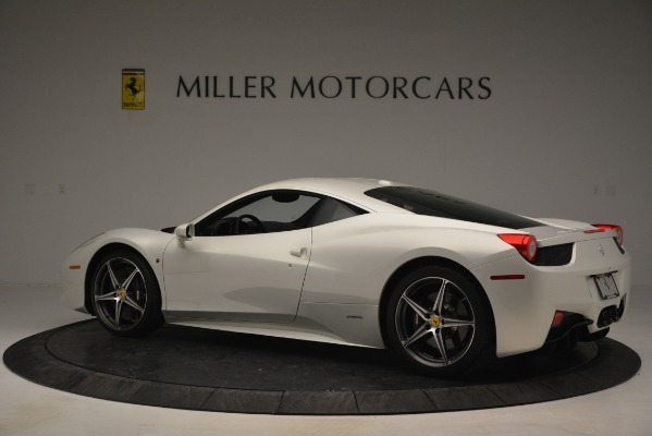 Used 2014 Ferrari 458 Italia for sale Sold at Aston Martin of Greenwich in Greenwich CT 06830 4