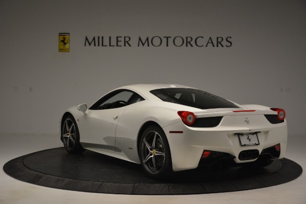 Used 2014 Ferrari 458 Italia for sale Sold at Aston Martin of Greenwich in Greenwich CT 06830 5