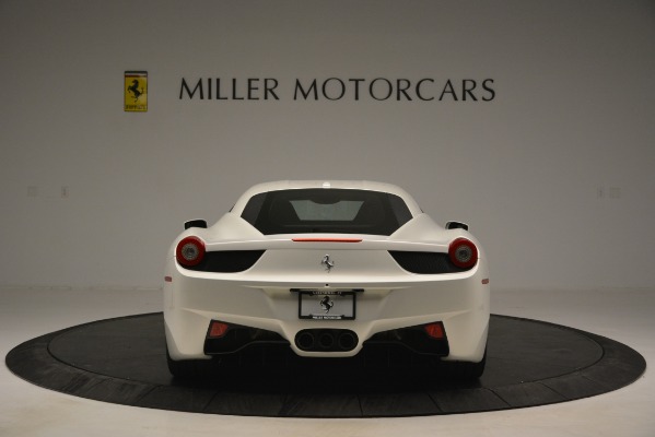 Used 2014 Ferrari 458 Italia for sale Sold at Aston Martin of Greenwich in Greenwich CT 06830 6