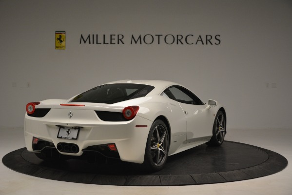 Used 2014 Ferrari 458 Italia for sale Sold at Aston Martin of Greenwich in Greenwich CT 06830 7