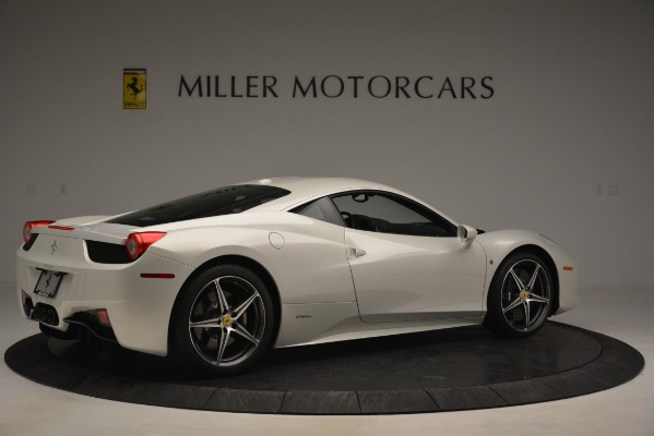 Used 2014 Ferrari 458 Italia for sale Sold at Aston Martin of Greenwich in Greenwich CT 06830 8