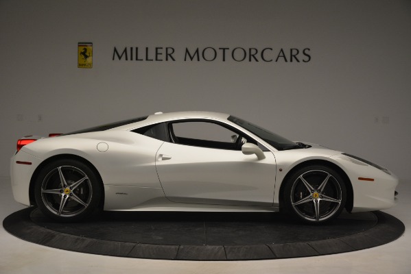 Used 2014 Ferrari 458 Italia for sale Sold at Aston Martin of Greenwich in Greenwich CT 06830 9