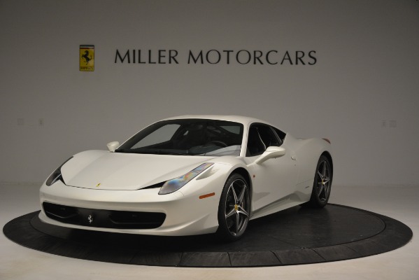 Used 2014 Ferrari 458 Italia for sale Sold at Aston Martin of Greenwich in Greenwich CT 06830 1