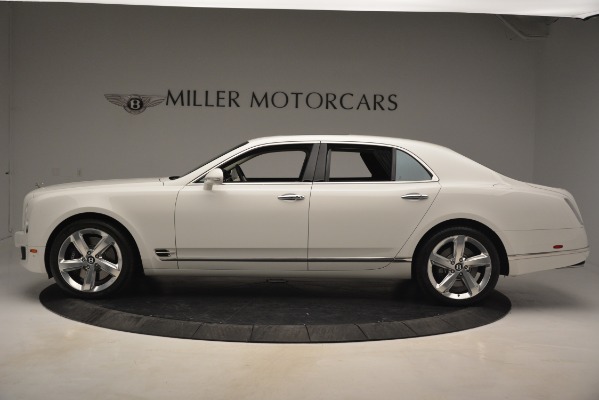 Used 2016 Bentley Mulsanne Speed for sale Sold at Aston Martin of Greenwich in Greenwich CT 06830 3