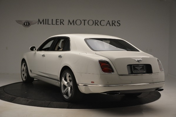 Used 2016 Bentley Mulsanne Speed for sale Sold at Aston Martin of Greenwich in Greenwich CT 06830 5