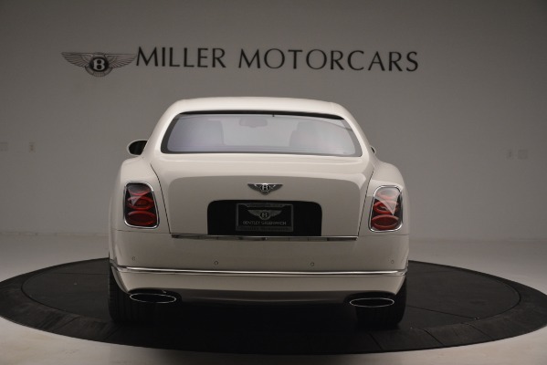 Used 2016 Bentley Mulsanne Speed for sale Sold at Aston Martin of Greenwich in Greenwich CT 06830 6