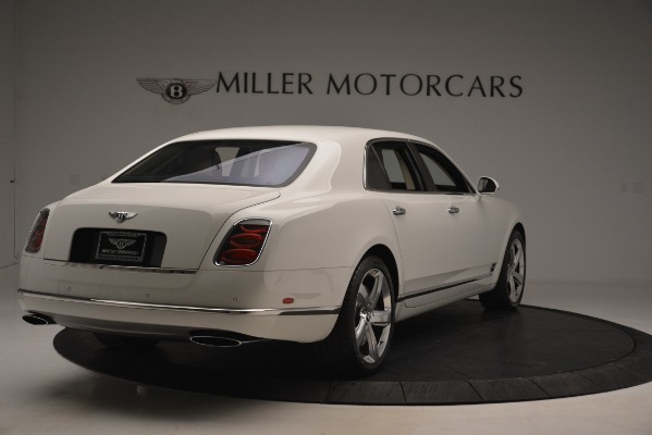 Used 2016 Bentley Mulsanne Speed for sale Sold at Aston Martin of Greenwich in Greenwich CT 06830 7