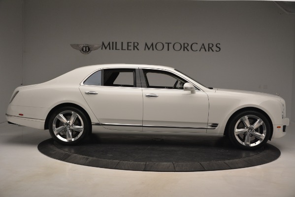 Used 2016 Bentley Mulsanne Speed for sale Sold at Aston Martin of Greenwich in Greenwich CT 06830 9