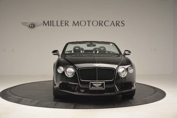 Used 2014 Bentley Continental GT V8 for sale Sold at Aston Martin of Greenwich in Greenwich CT 06830 12