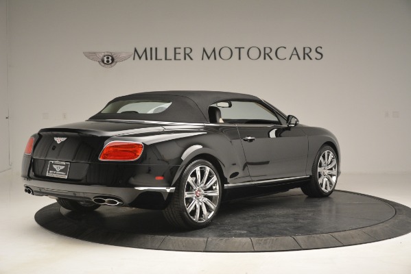 Used 2014 Bentley Continental GT V8 for sale Sold at Aston Martin of Greenwich in Greenwich CT 06830 18