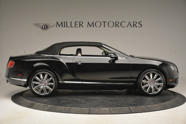 Used 2014 Bentley Continental GT V8 for sale Sold at Aston Martin of Greenwich in Greenwich CT 06830 19