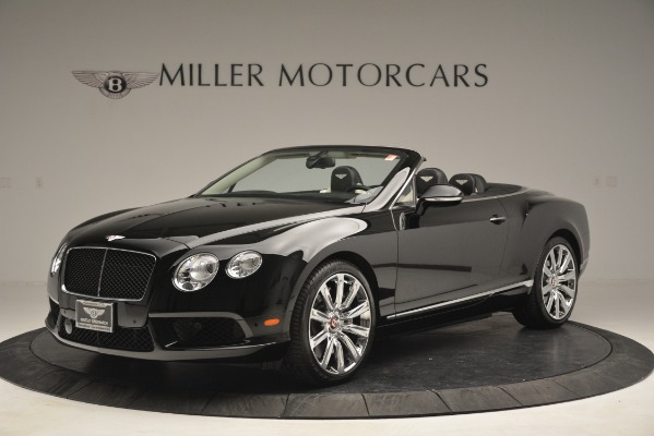 Used 2014 Bentley Continental GT V8 for sale Sold at Aston Martin of Greenwich in Greenwich CT 06830 2