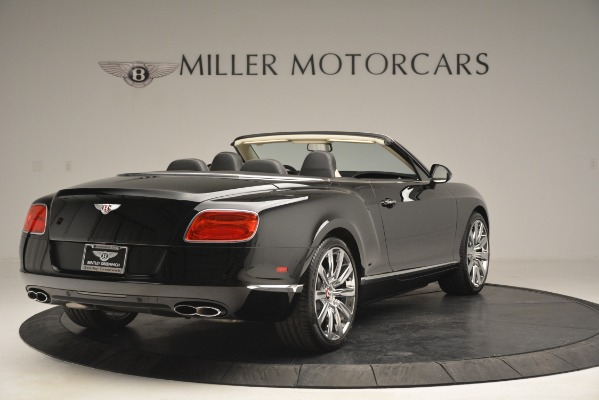 Used 2014 Bentley Continental GT V8 for sale Sold at Aston Martin of Greenwich in Greenwich CT 06830 7