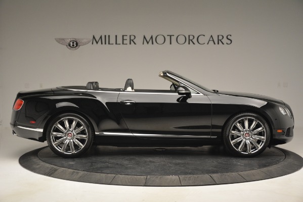 Used 2014 Bentley Continental GT V8 for sale Sold at Aston Martin of Greenwich in Greenwich CT 06830 9