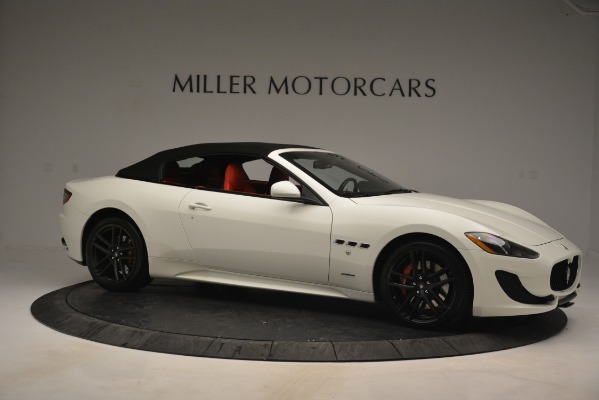 Used 2017 Maserati GranTurismo Sport for sale Sold at Aston Martin of Greenwich in Greenwich CT 06830 22