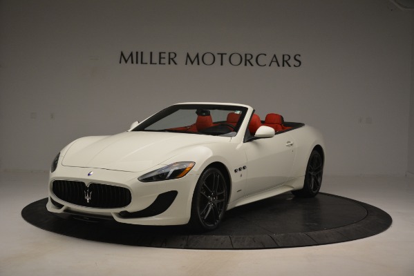 Used 2017 Maserati GranTurismo Sport for sale Sold at Aston Martin of Greenwich in Greenwich CT 06830 1