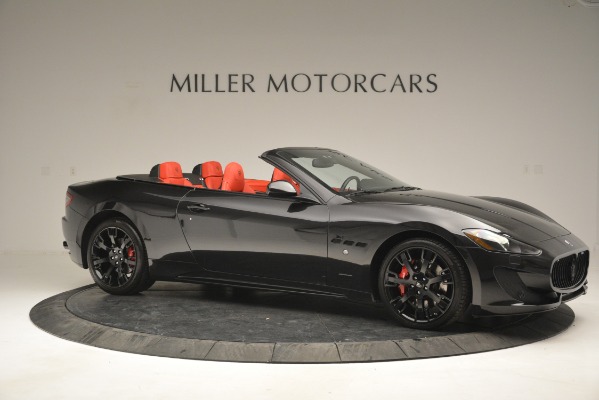 Used 2015 Maserati GranTurismo Sport for sale Sold at Aston Martin of Greenwich in Greenwich CT 06830 10