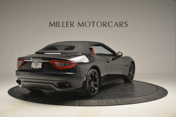 Used 2015 Maserati GranTurismo Sport for sale Sold at Aston Martin of Greenwich in Greenwich CT 06830 19