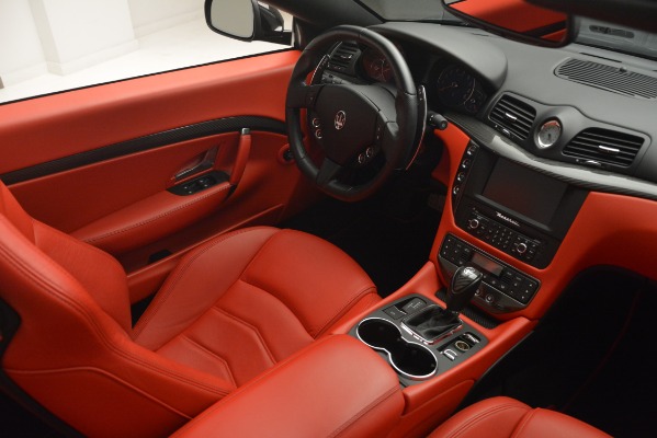 Used 2015 Maserati GranTurismo Sport for sale Sold at Aston Martin of Greenwich in Greenwich CT 06830 27