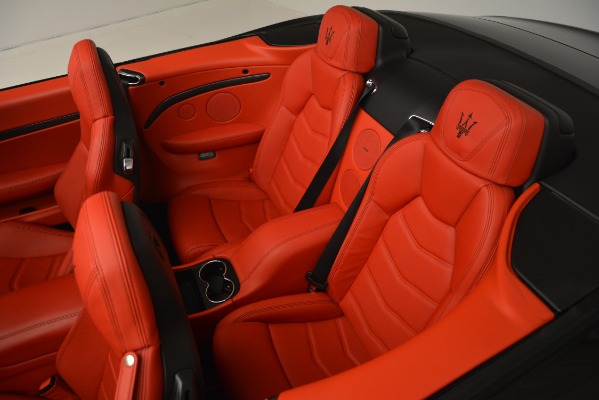 Used 2015 Maserati GranTurismo Sport for sale Sold at Aston Martin of Greenwich in Greenwich CT 06830 28