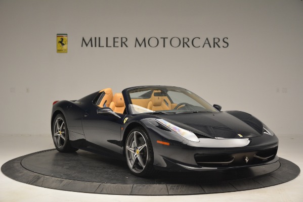Used 2014 Ferrari 458 Spider for sale Sold at Aston Martin of Greenwich in Greenwich CT 06830 11