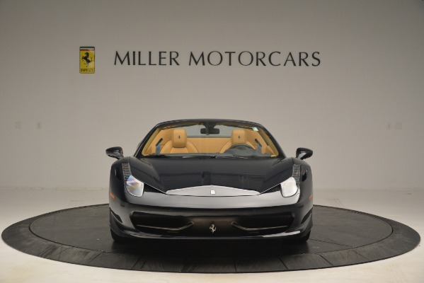 Used 2014 Ferrari 458 Spider for sale Sold at Aston Martin of Greenwich in Greenwich CT 06830 12