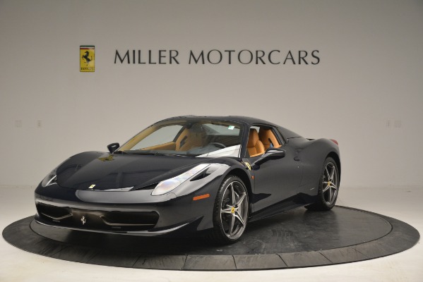 Used 2014 Ferrari 458 Spider for sale Sold at Aston Martin of Greenwich in Greenwich CT 06830 13