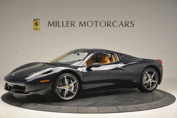 Used 2014 Ferrari 458 Spider for sale Sold at Aston Martin of Greenwich in Greenwich CT 06830 14