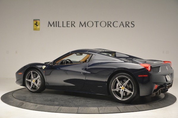 Used 2014 Ferrari 458 Spider for sale Sold at Aston Martin of Greenwich in Greenwich CT 06830 16