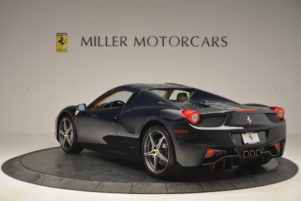 Used 2014 Ferrari 458 Spider for sale Sold at Aston Martin of Greenwich in Greenwich CT 06830 17