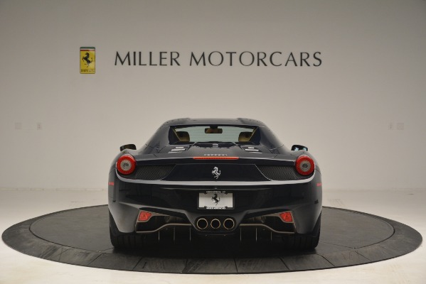 Used 2014 Ferrari 458 Spider for sale Sold at Aston Martin of Greenwich in Greenwich CT 06830 18