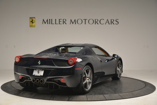 Used 2014 Ferrari 458 Spider for sale Sold at Aston Martin of Greenwich in Greenwich CT 06830 19