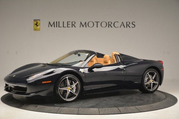 Used 2014 Ferrari 458 Spider for sale Sold at Aston Martin of Greenwich in Greenwich CT 06830 2