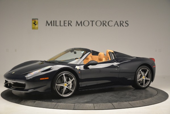 Used 2014 Ferrari 458 Spider for sale Sold at Aston Martin of Greenwich in Greenwich CT 06830 2