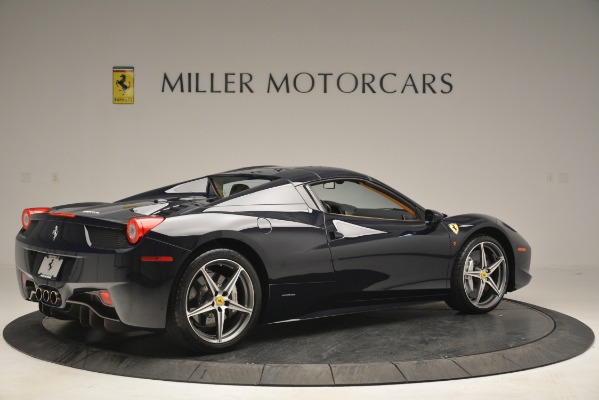 Used 2014 Ferrari 458 Spider for sale Sold at Aston Martin of Greenwich in Greenwich CT 06830 20