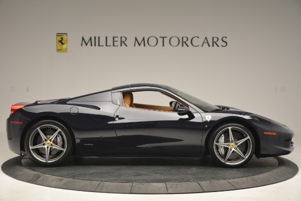 Used 2014 Ferrari 458 Spider for sale Sold at Aston Martin of Greenwich in Greenwich CT 06830 21